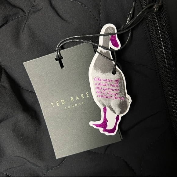 NWT TED BAKER Quilted Reversible Water-Resistant Chore Jacket Work Barn Coat 46 - Picture 13 of 16